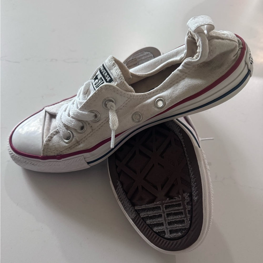 White Converse